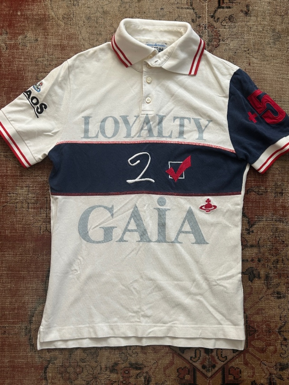 Y2K Vivienne Westwood Polo